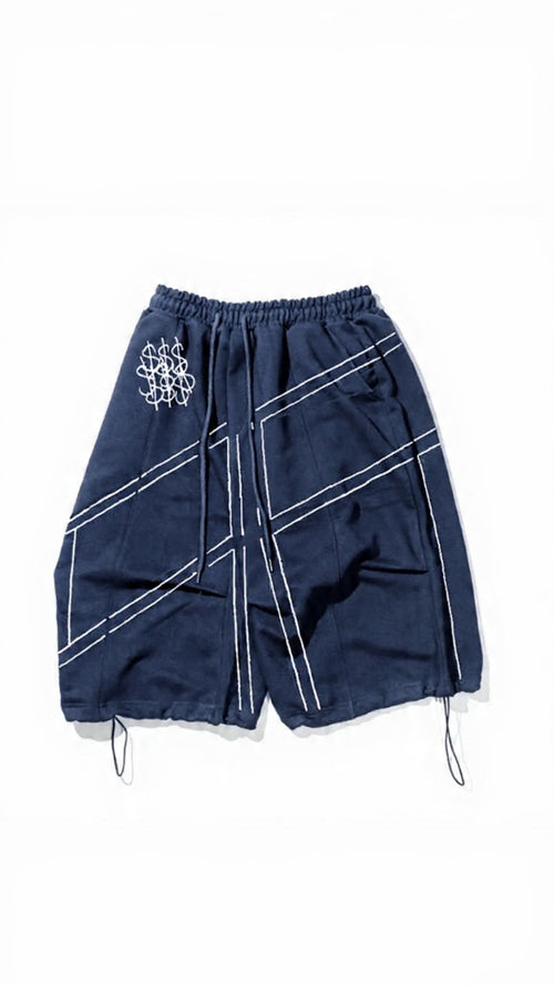 Lifestyle Windbreaker 3/4 shorts
