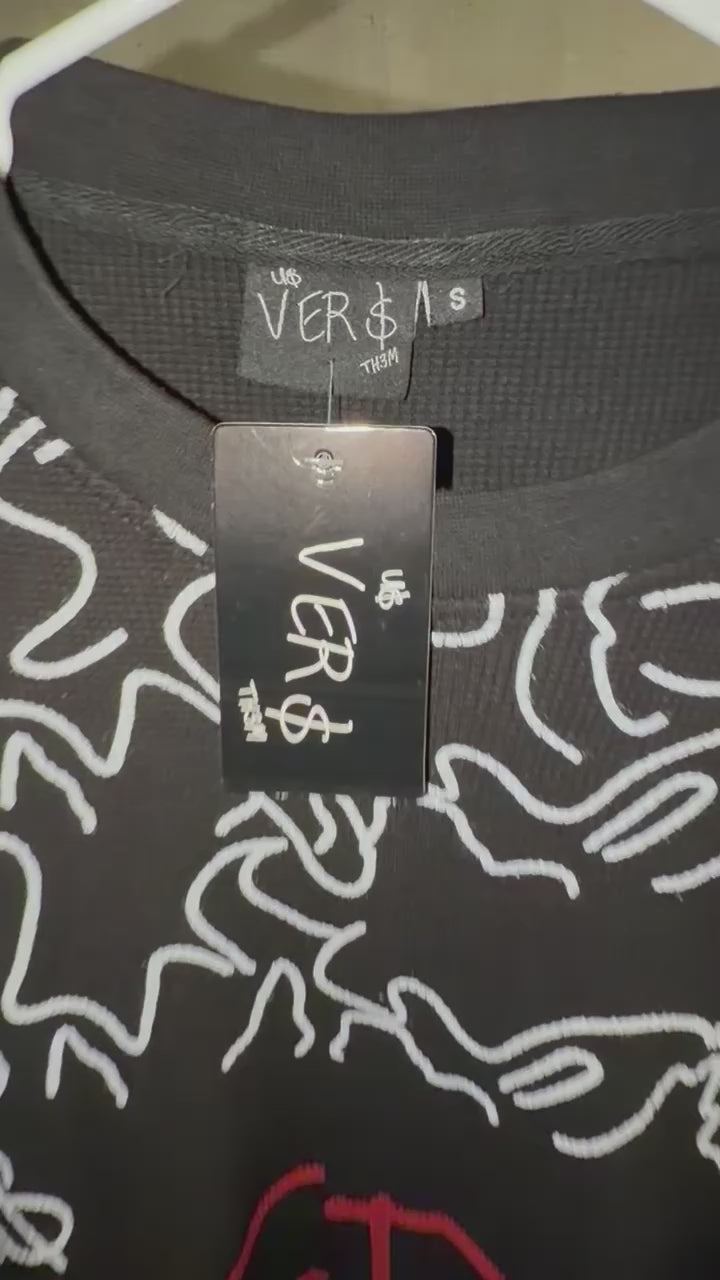 "ENTERAL FLAME" Thermal tee